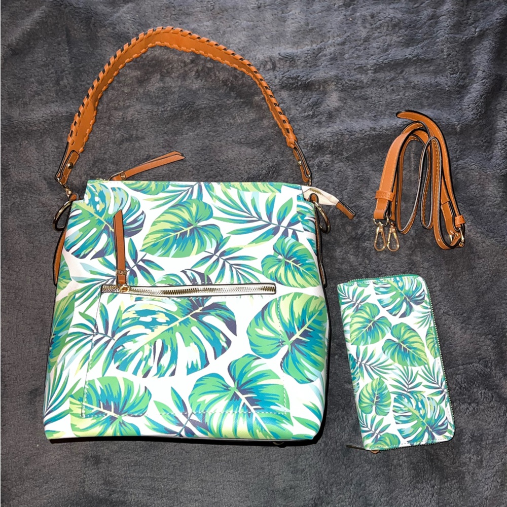 Palm Crossbody or Shoulder Bag